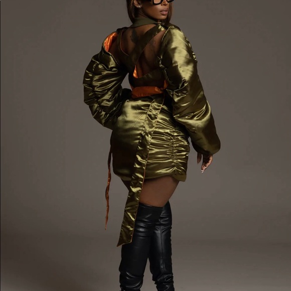 BomberJacket Bomber Skirt - Picture 2 of 2